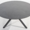 4SO Locarno ronde tuintafel in HPL (antraciet) - 3